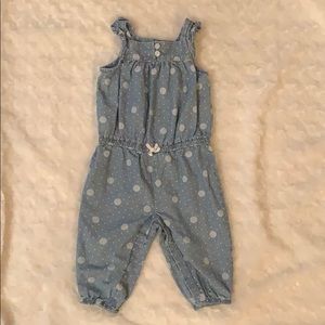 Carter’s Denim Jumpsuit
